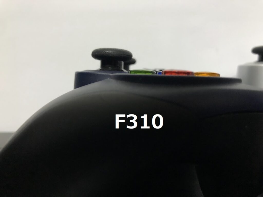 F310のABXYボタンの写真
